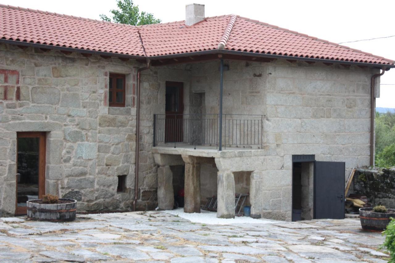 Casa Rural Rectoral Santa Baia Boimorto  Extérieur photo
