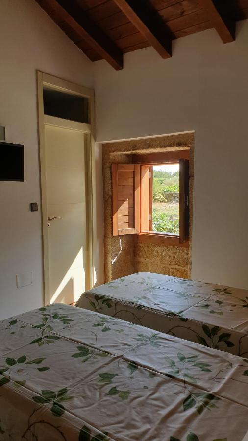 Casa Rural Rectoral Santa Baia Boimorto  Extérieur photo