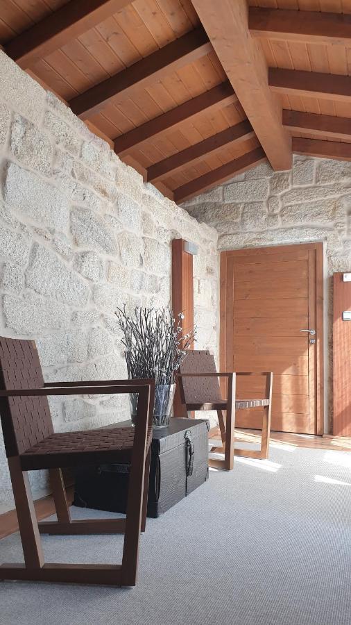 Casa Rural Rectoral Santa Baia Boimorto  Extérieur photo