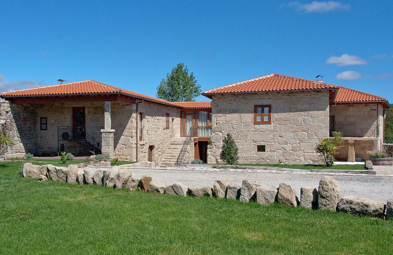 Casa Rural Rectoral Santa Baia Boimorto  Extérieur photo