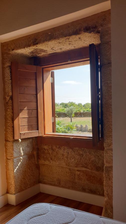 Casa Rural Rectoral Santa Baia Boimorto  Extérieur photo
