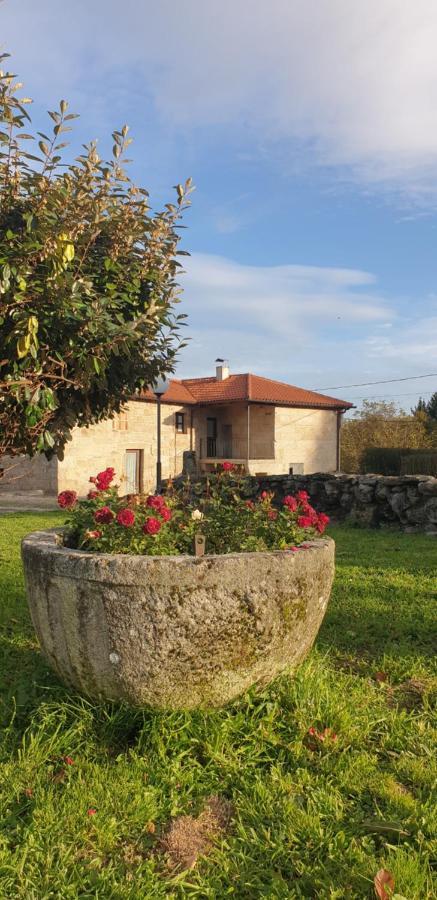 Casa Rural Rectoral Santa Baia Boimorto  Extérieur photo