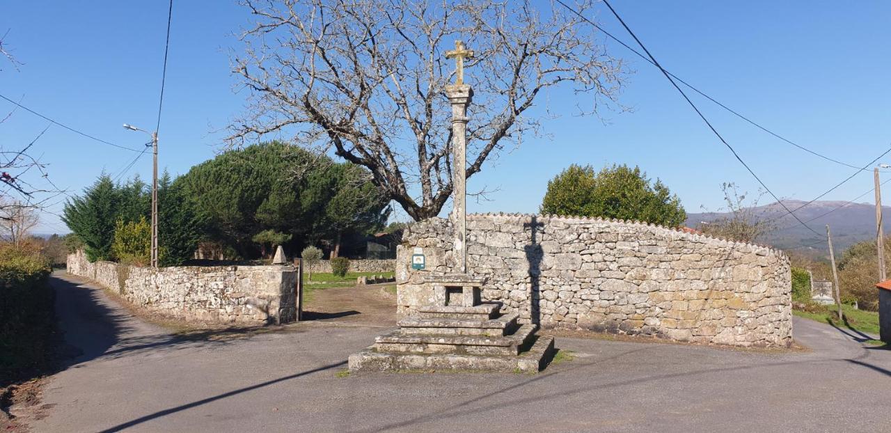 Casa Rural Rectoral Santa Baia Boimorto  Extérieur photo