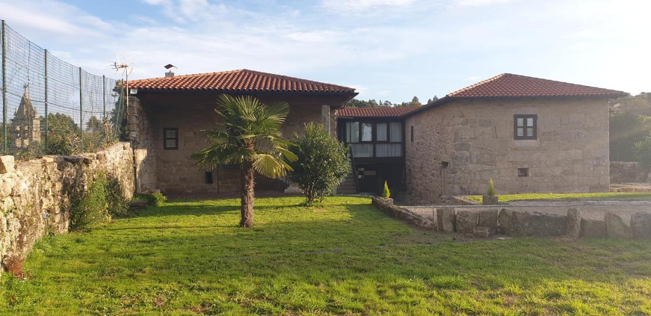 Casa Rural Rectoral Santa Baia Boimorto  Extérieur photo