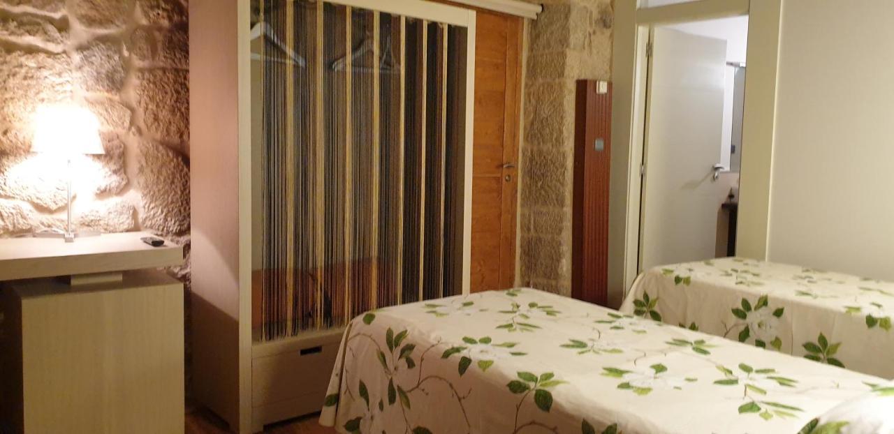 Casa Rural Rectoral Santa Baia Boimorto  Extérieur photo