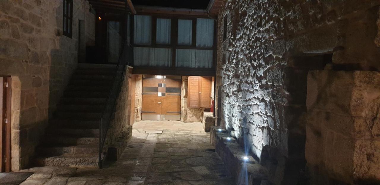 Casa Rural Rectoral Santa Baia Boimorto  Extérieur photo