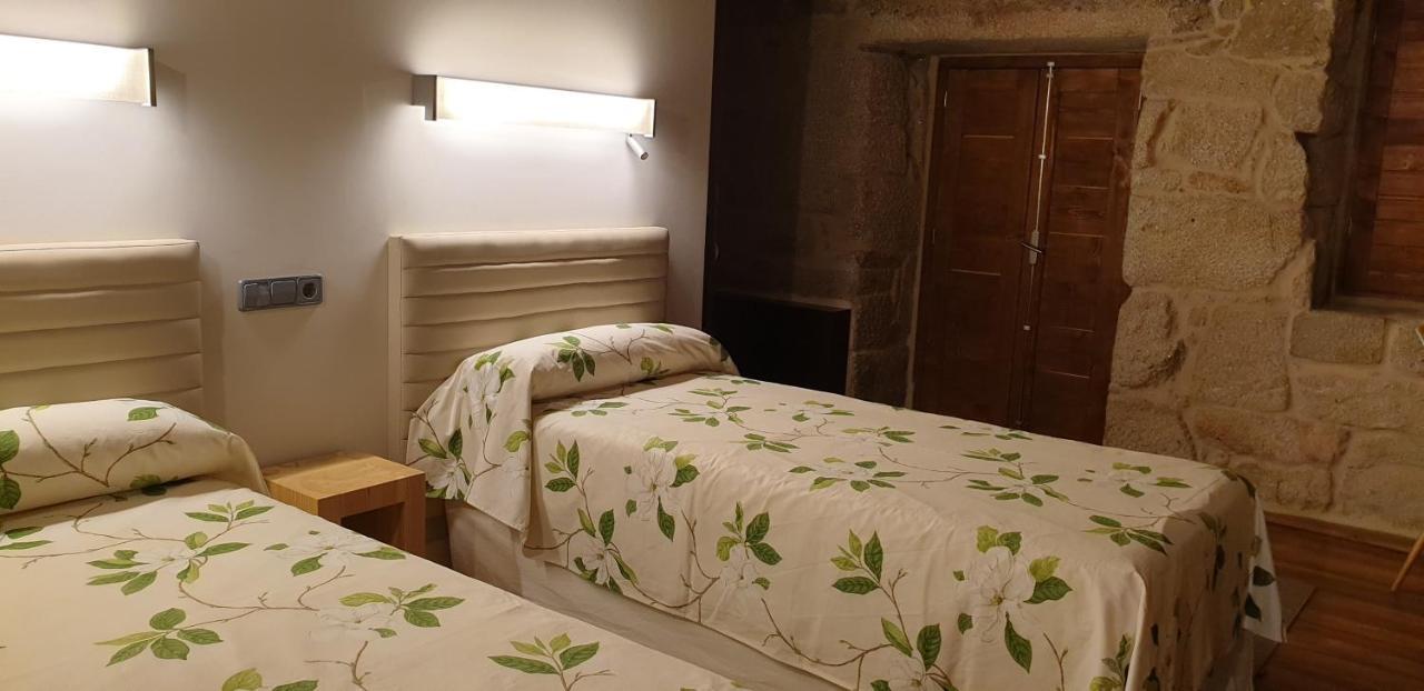 Casa Rural Rectoral Santa Baia Boimorto  Extérieur photo