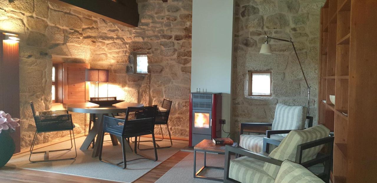 Casa Rural Rectoral Santa Baia Boimorto  Extérieur photo