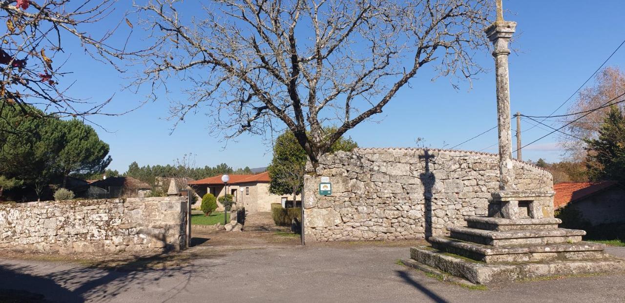 Casa Rural Rectoral Santa Baia Boimorto  Extérieur photo
