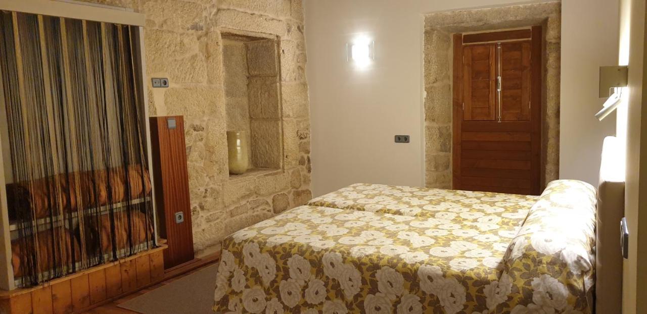 Casa Rural Rectoral Santa Baia Boimorto  Extérieur photo