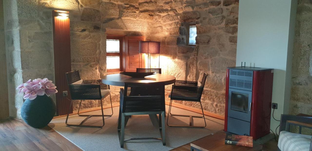 Casa Rural Rectoral Santa Baia Boimorto  Extérieur photo
