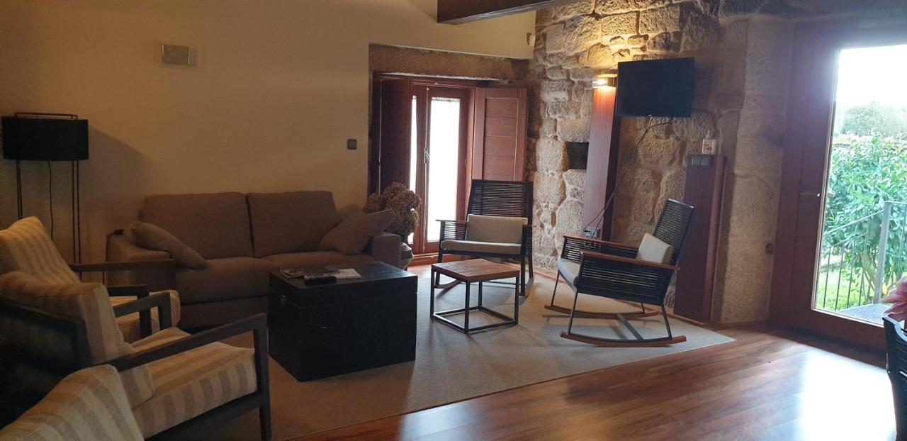 Casa Rural Rectoral Santa Baia Boimorto  Extérieur photo