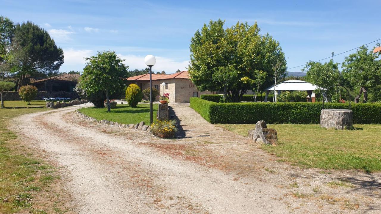Casa Rural Rectoral Santa Baia Boimorto  Extérieur photo