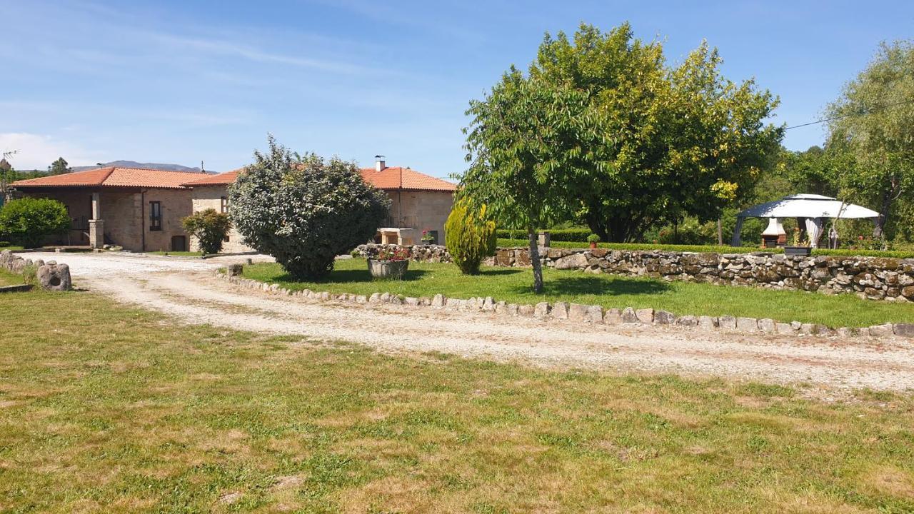 Casa Rural Rectoral Santa Baia Boimorto  Extérieur photo