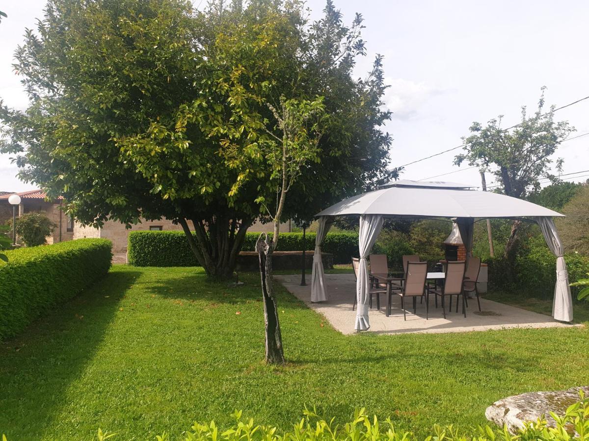 Casa Rural Rectoral Santa Baia Boimorto  Extérieur photo
