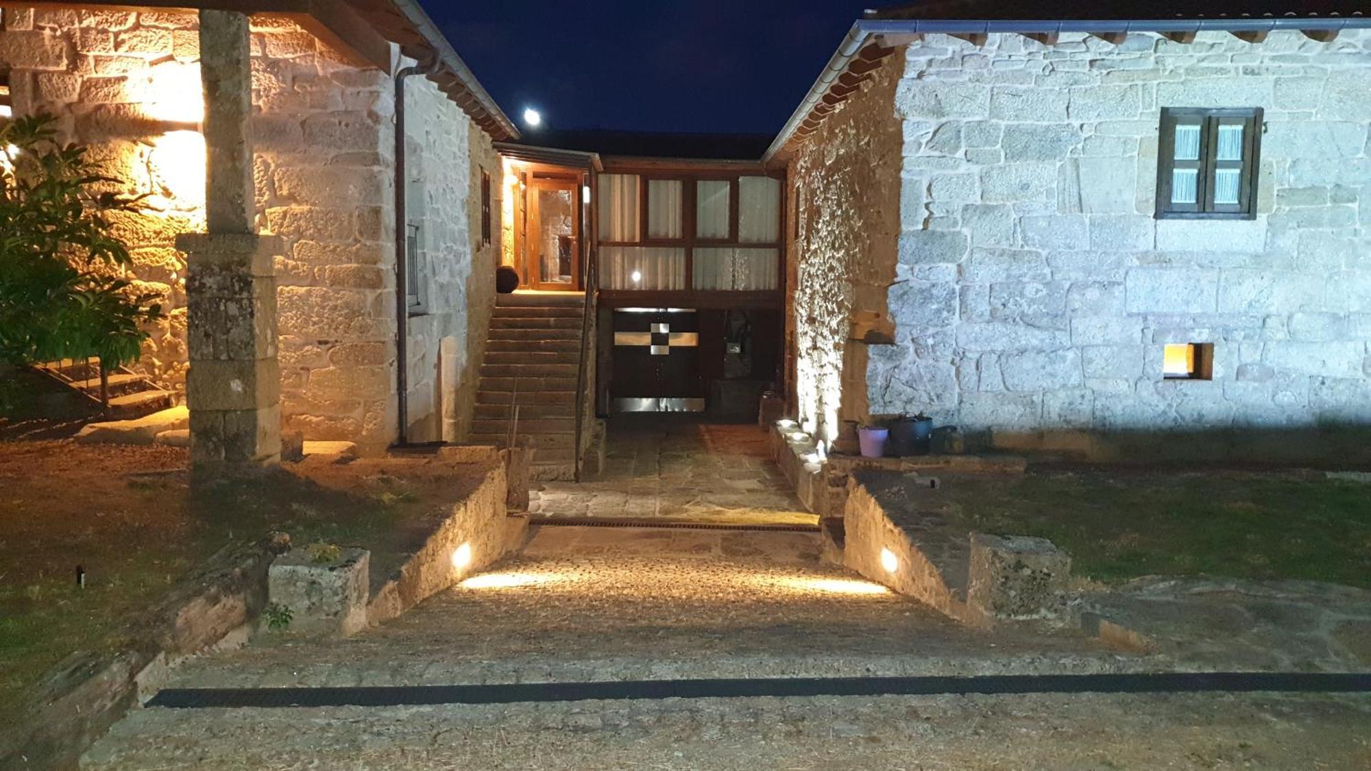 Casa Rural Rectoral Santa Baia Boimorto  Chambre photo