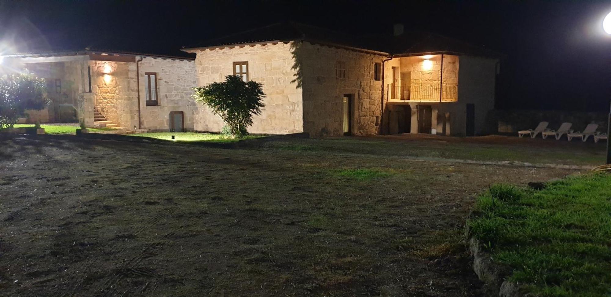 Casa Rural Rectoral Santa Baia Boimorto  Chambre photo